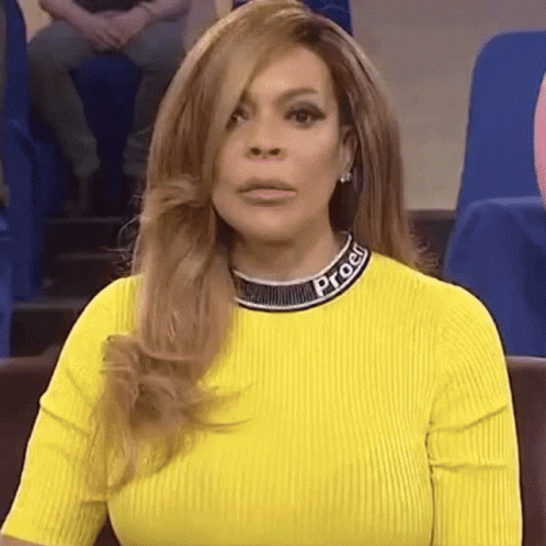 Wendy Williams Confused GIF