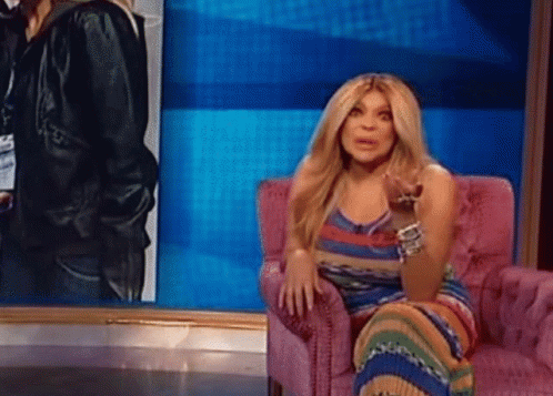 Wendy Williams Death To All Of Them GIF
