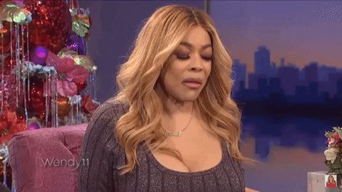 Wendy Williams Disgusted Looking Away GIF
