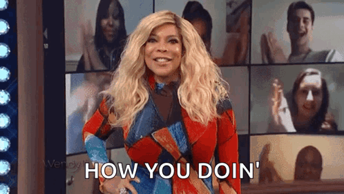 Wendy Williams How You Doin GIF