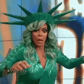 Wendy Williams Shocked GIF