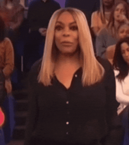 Wendy Williams Too Stunned To Speak 'Um' The Wendy Williams Show GIF