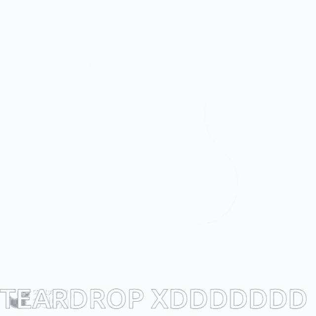Wenomechainsama Teardrop GIF