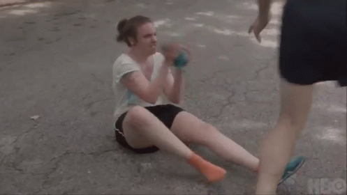 Went For A Run This Morning GIF
