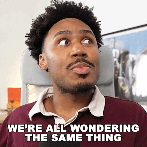 We'Re All Wondering The Same Thing Imurgency GIF