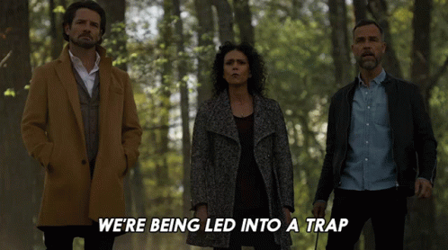 Were Being Led Into A Trap And I Think Thats It Peter Hale GIF. This 498 x 278 animated GIF is part of our ian bohen collection. Created by paramountplus…