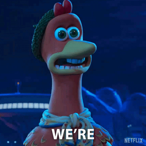 We'Re Breaking In Ginger GIF