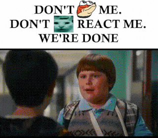 We'Re Done Don'T Call Me GIF