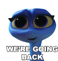 Were Going Back Maddie Sticker