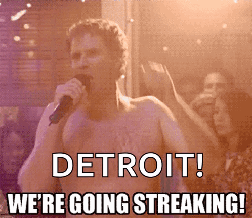 Were Going Streaking Will Ferrell GIF
