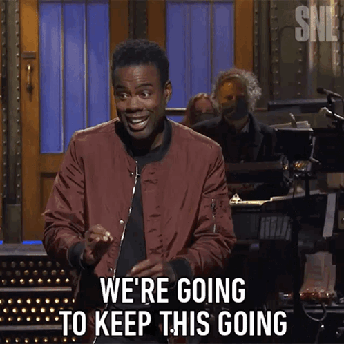 Were Going To Keep This Going Chris Rock GIF