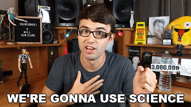 Were Gonna Use Science Steve Terreberry GIF