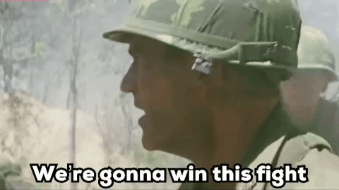 We’re Gonna Win This Fight We’re Gonna Win GIF