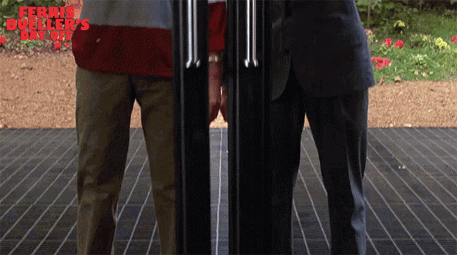 Were Here Ferris Bueller GIF