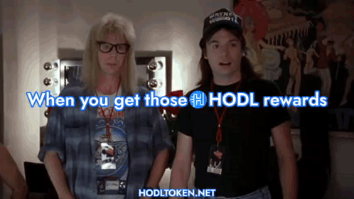 Were Not Worthy Hodl GIF