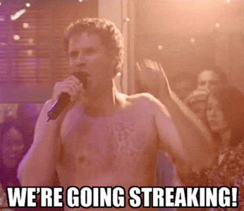 Were Streaking GIF