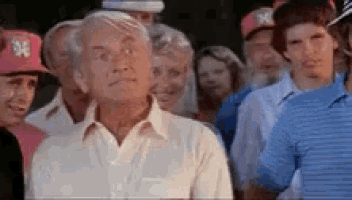 Were Waiting Ted Knight GIF