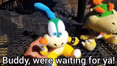 Were Waiting Waiting For You GIF