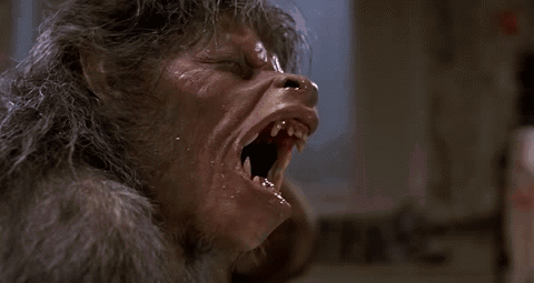 Werewolf Cinema GIF