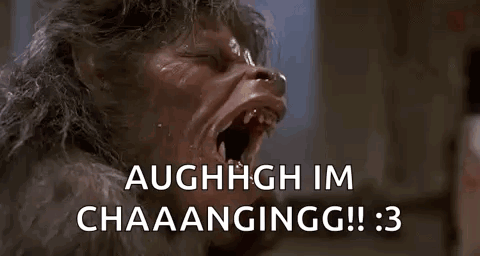 Werewolf Cinema GIF