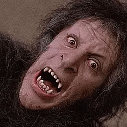 Werewolf Transformation GIF