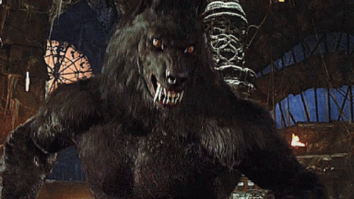Werewolf Van GIF