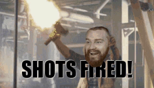 Wes Bergmann Gun GIF