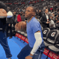 Westbrook Dougie GIF