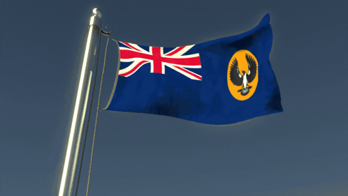 Western Australia Flag GIF