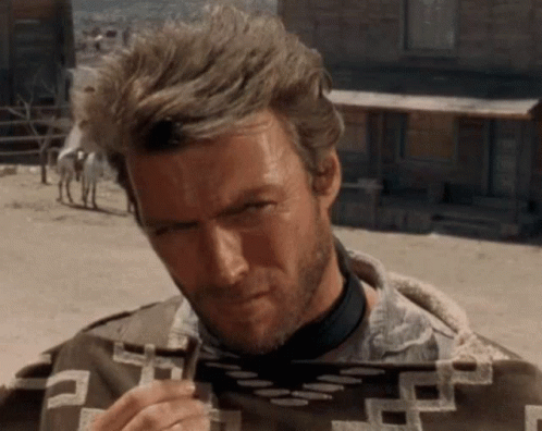 Western Clint Eastwood GIF