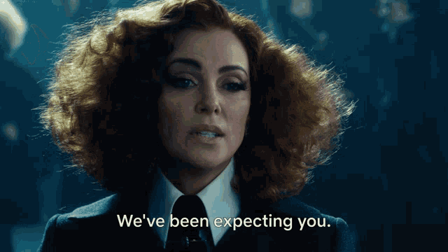 Weve Been Expecting You Lady Lesso GIF