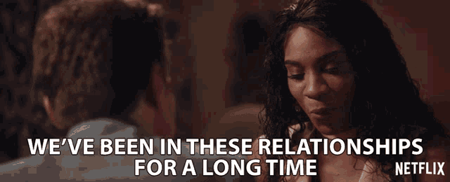 Weve Been In These Relationships For A Long Time Shamerick GIF