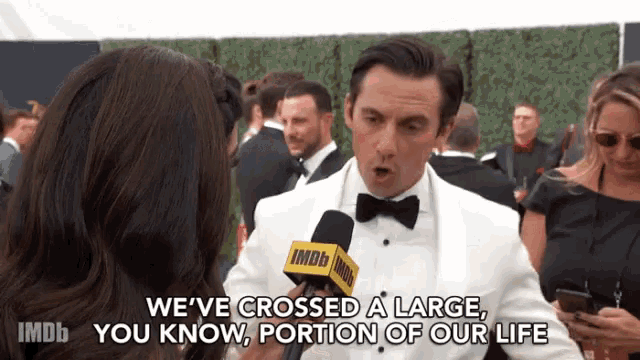 Weve Crossed A Large Portion Of Our Life Explaining GIF
