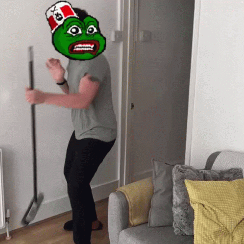 Wgmis Wagmi GIF. This 498 x 498 animated GIF is part of our there there broom collection. Related themes include frog, guitar. Created by WonderDaan. View…