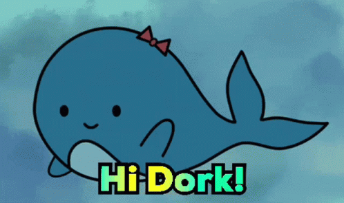 Whale Hi GIF