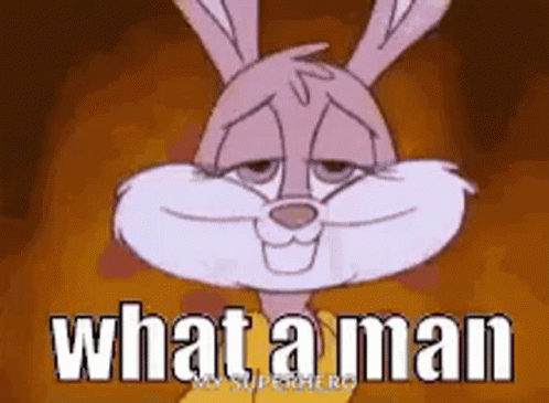 What A Man Flirt GIF