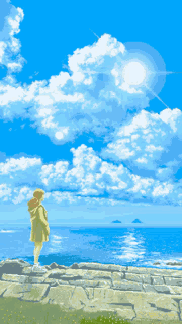 What A Sunny Day GIF