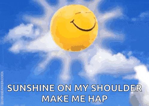What A Sunny Day GIF