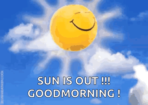 What A Sunny Day GIF. This 498 x 354 animated GIF is part of our sun collection. Created by lisalundy121. View the original animation, share it, or browse…