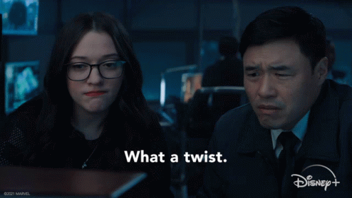 What A Twist Darcy Lewis GIF