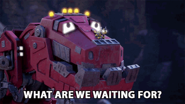 What Are We Waiting For Ty Rux GIF