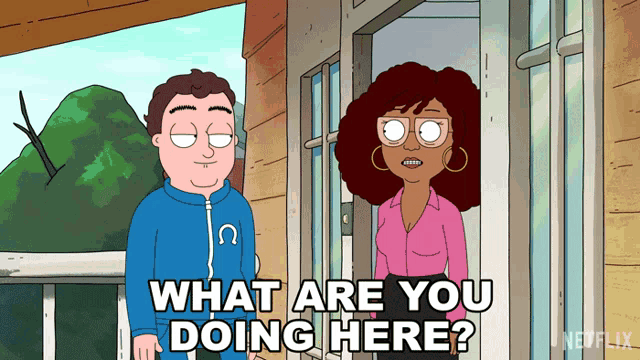 What Are You Doing Here Coach Ben Hopkins GIF