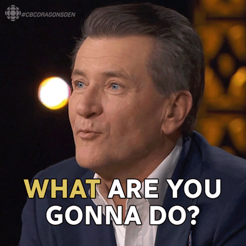 What Are You Gonna Do Robert Herjavec GIF