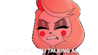 What Are You Talking About Charlie Sticker
