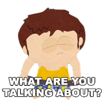 What Are You Talking About Jimmy Valmer Sticker