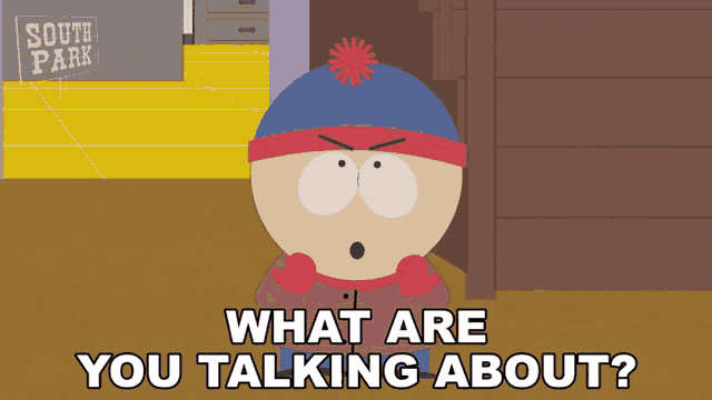 What Are You Talking About Stan GIF