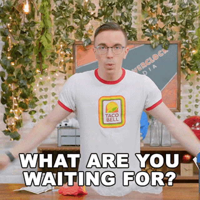 What Are You Waiting For Austin Evans GIF