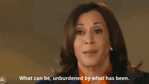 What Can Be Unburdened By What Has Been Kamala Harris GIF