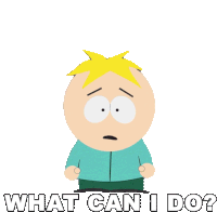 What Can I Do Butters Sticker