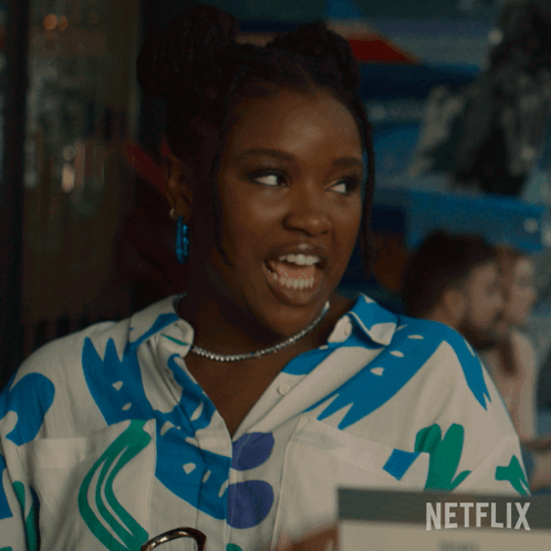 What Can I Say Mia GIF